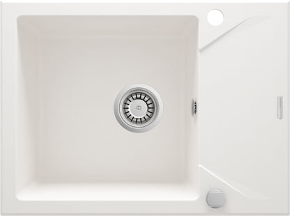 Granite sink, 1-bowl with drainer