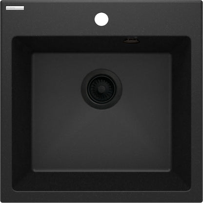 Granite sink, 1-bowl