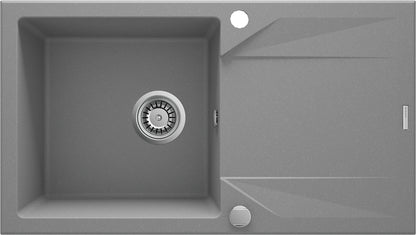 Granite sink, 1-bowl with drainer