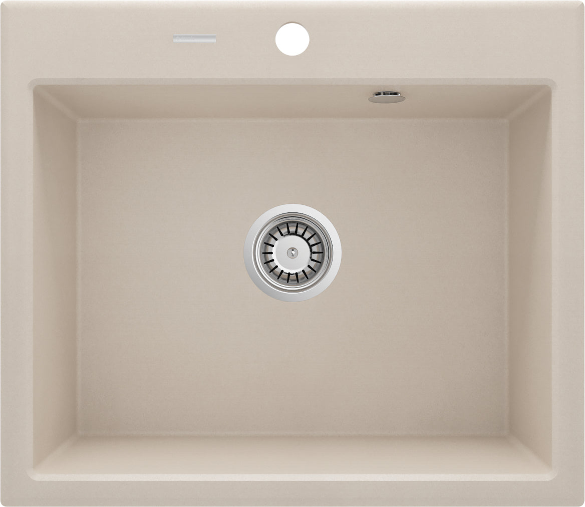 Granite sink, 1-bowl