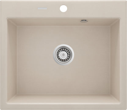 Granite sink, 1-bowl