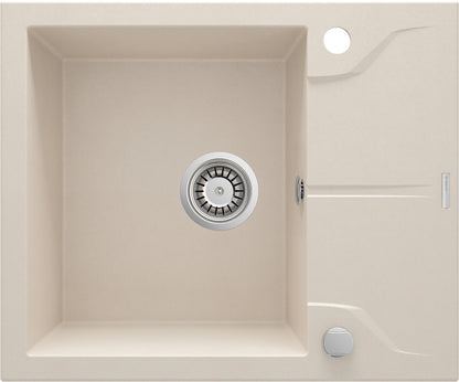 Granite sink, 1-bowl with drainer