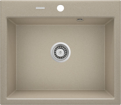Granite sink, 1-bowl