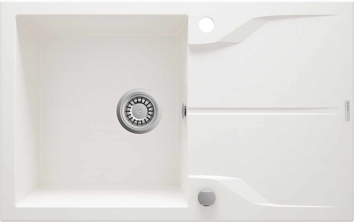 Granite sink, 1-bowl with drainer