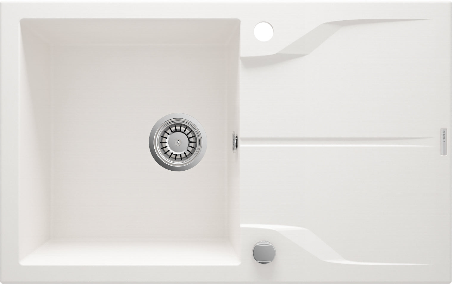 Granite sink, 1-bowl with drainer