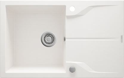 Granite sink, 1-bowl with drainer