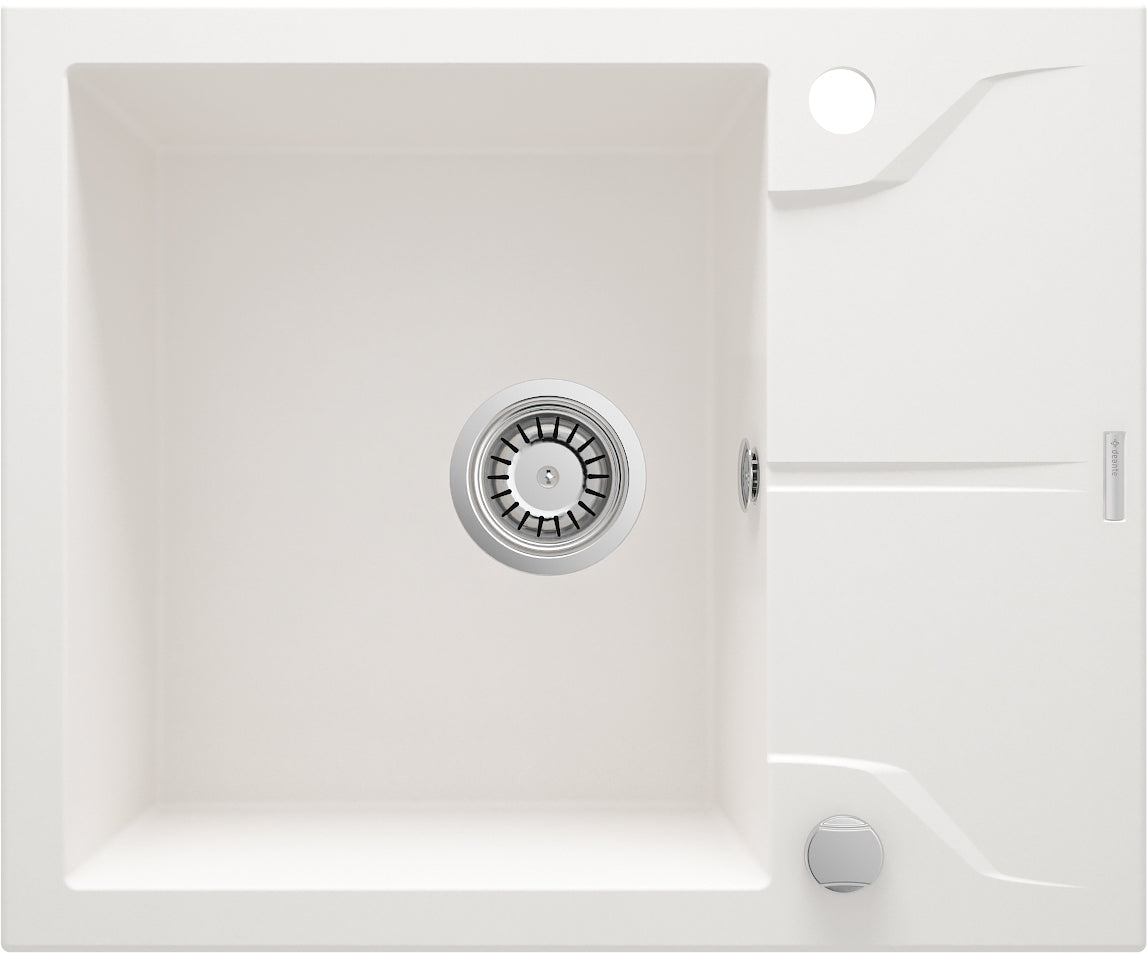 Granite sink, 1-bowl with drainer