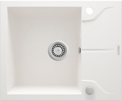 Granite sink, 1-bowl with drainer