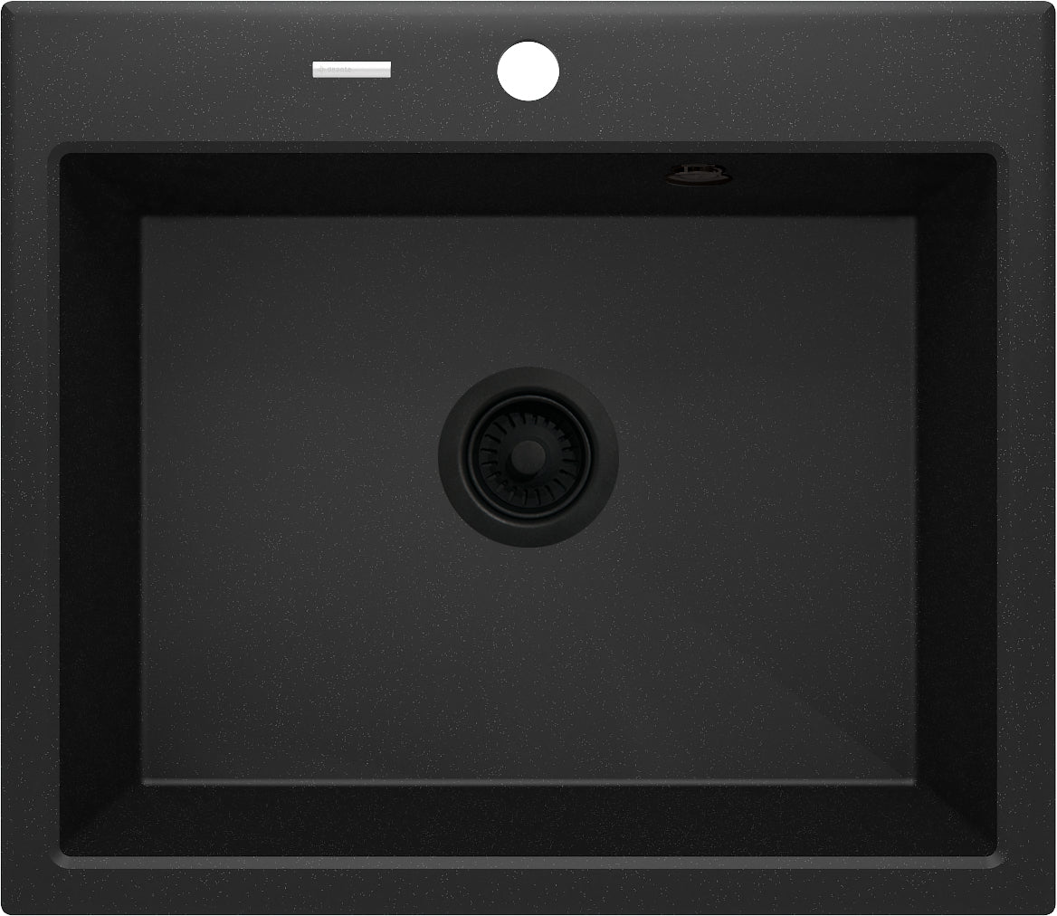 Granite sink, 1-bowl