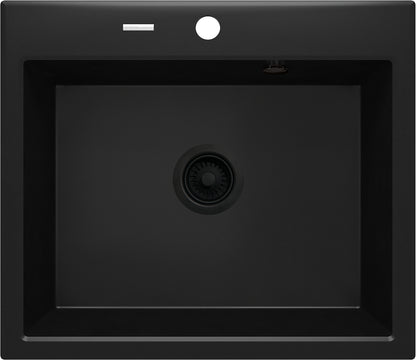 Granite sink, 1-bowl