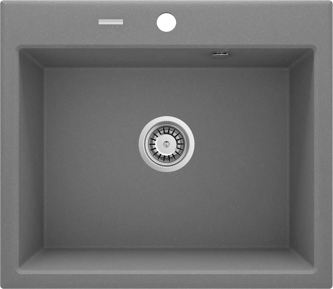 Granite sink, 1-bowl