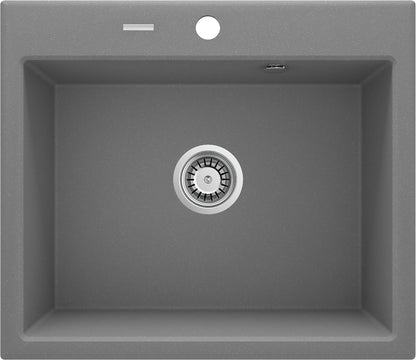 Granite sink, 1-bowl