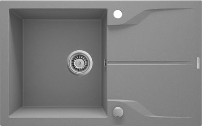 Granite sink, 1-bowl with drainer