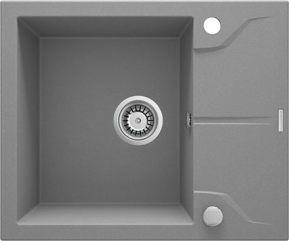 Granite sink, 1-bowl with drainer