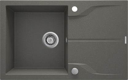 Granite sink, 1-bowl with drainer