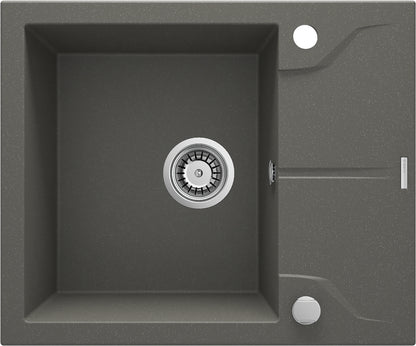 Granite sink, 1-bowl with drainer
