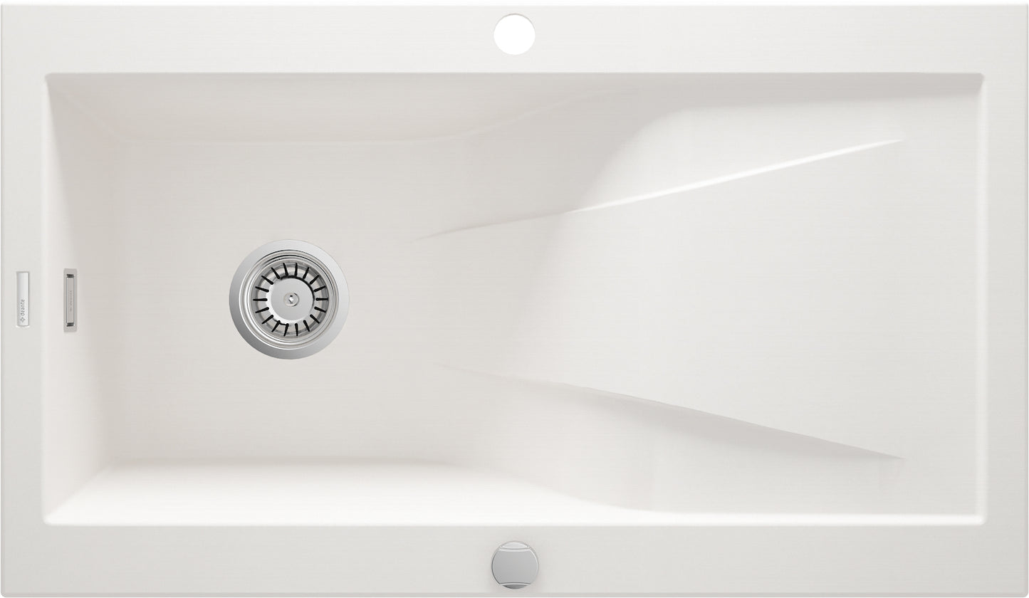 Granite sink, 1-bowl with drainer