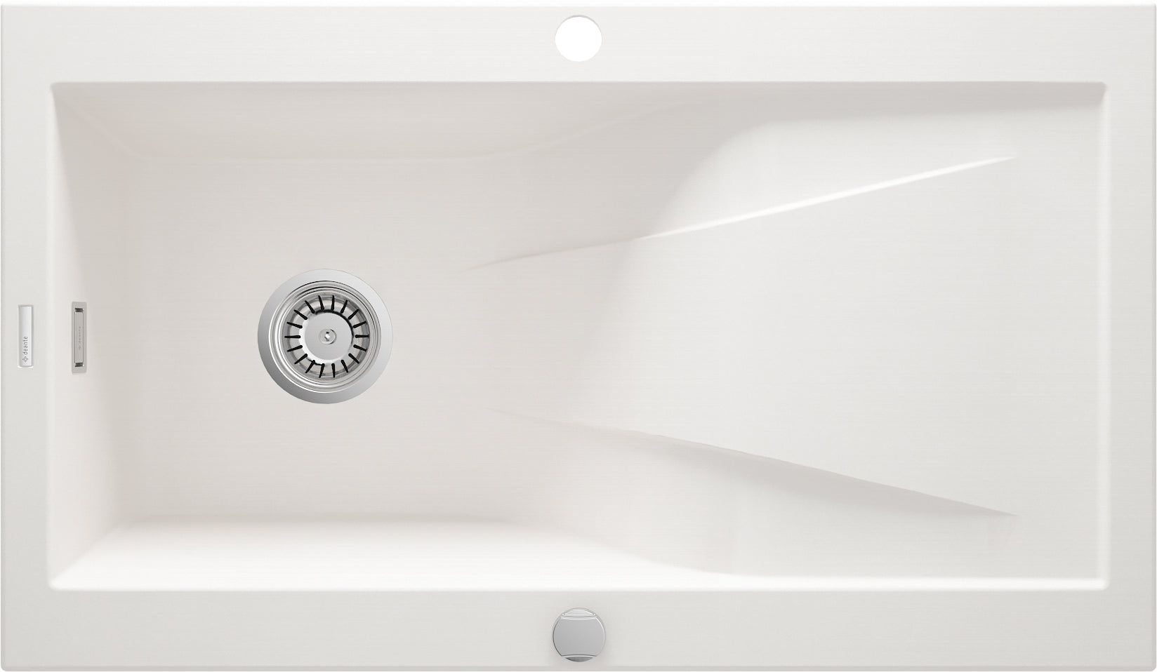 Granite sink, 1-bowl with drainer