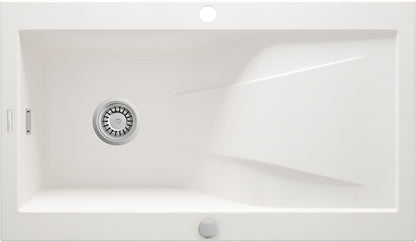 Granite sink, 1-bowl with drainer
