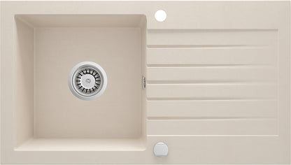 Granite sink, 1-bowl with drainer