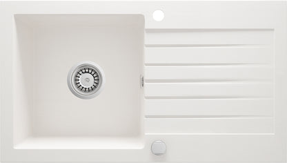 Granite sink, 1-bowl with drainer