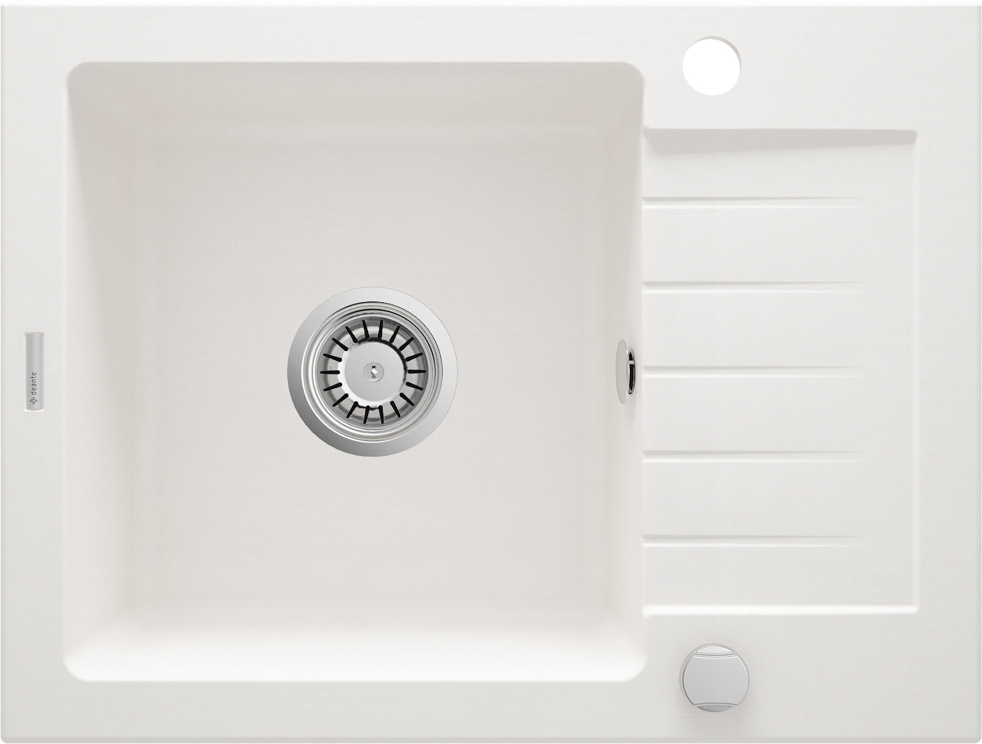 Granite sink, 1-bowl with drainer