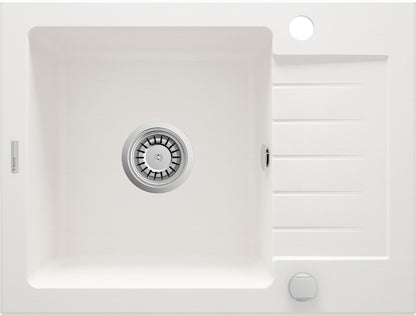 Granite sink, 1-bowl with drainer