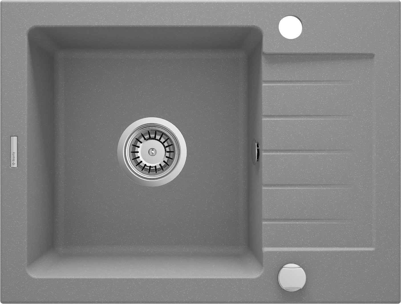 Granite sink, 1-bowl with drainer