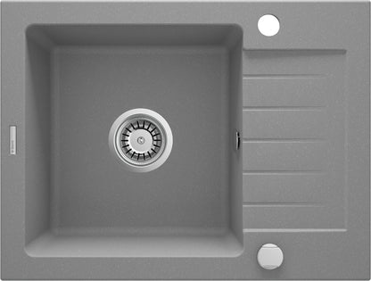 Granite sink, 1-bowl with drainer