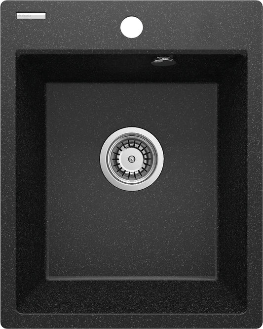 Granite sink, 1-bowl