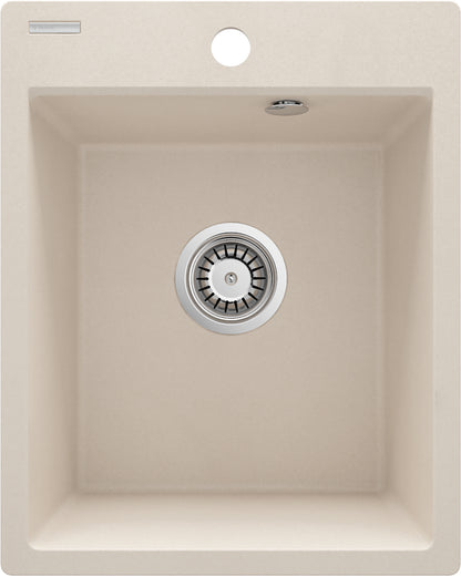 Granite sink, 1-bowl