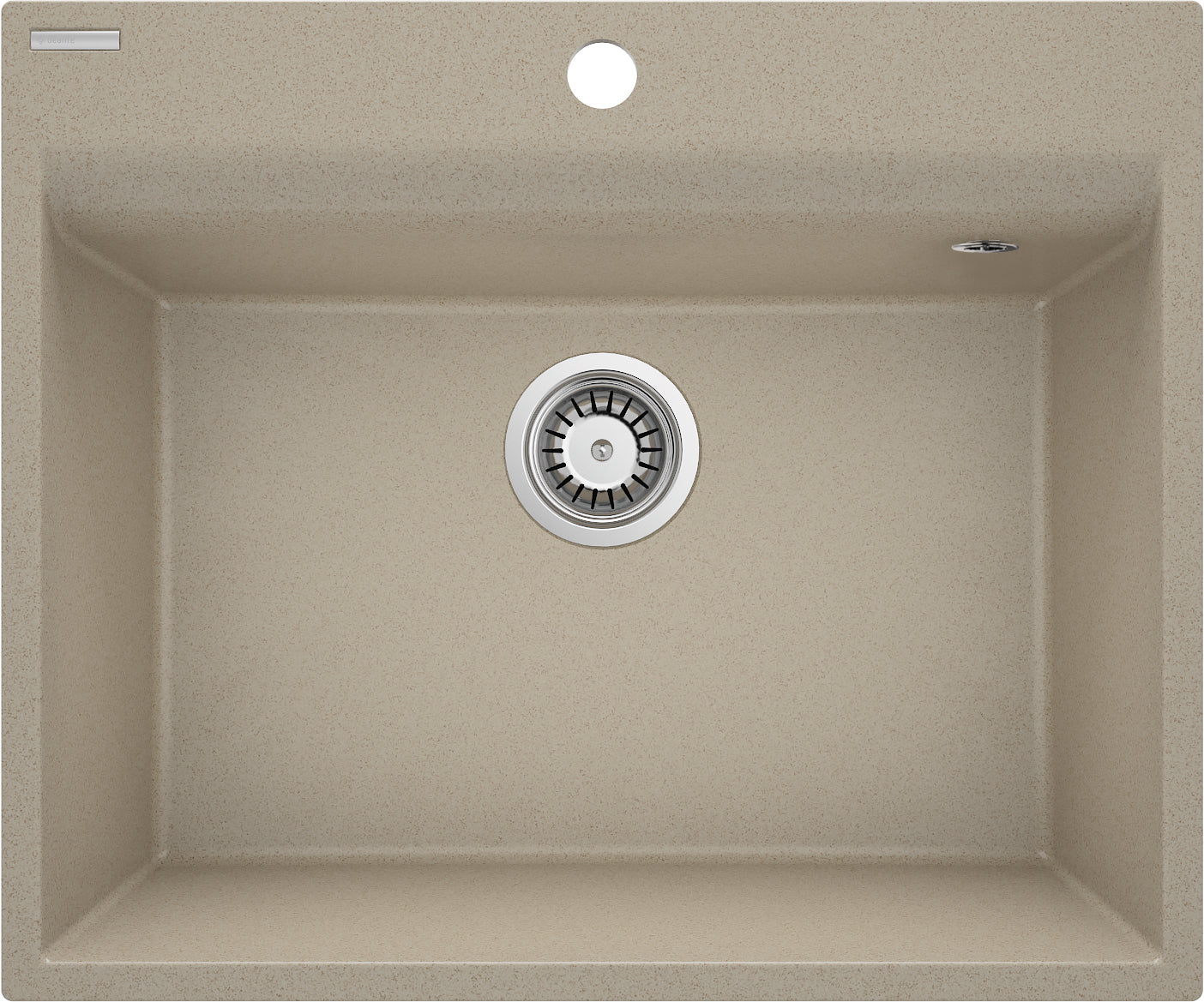 Granite sink, 1-bowl