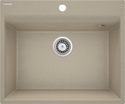 Granite sink, 1-bowl