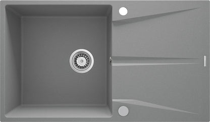 Granite sink, 1-bowl with drainer