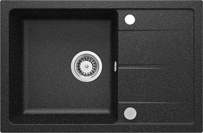 Granite sink, 1-bowl with drainer