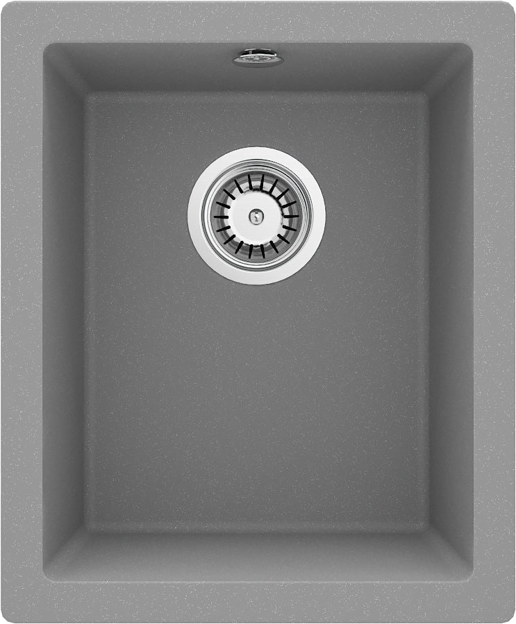 Granite sink, 1-bowl, undermount