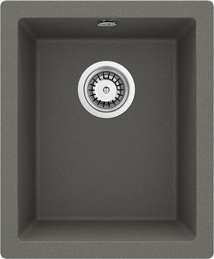 Granite sink, 1-bowl, undermount