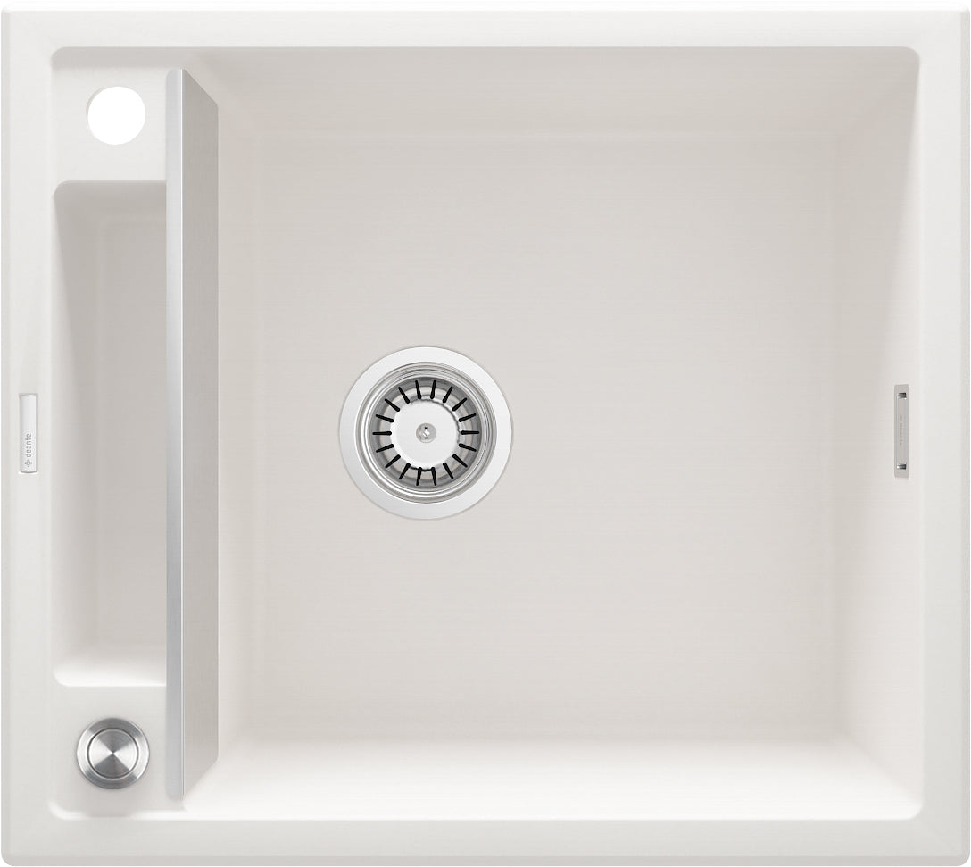 Magnetic granite sink, 1-bowl
