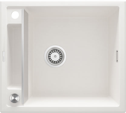 Magnetic granite sink, 1-bowl