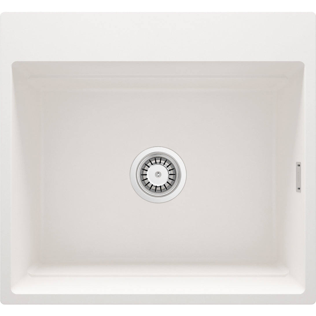Magnetic granite sink, 1-bowl