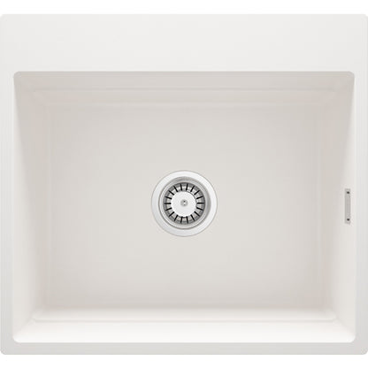 Magnetic granite sink, 1-bowl