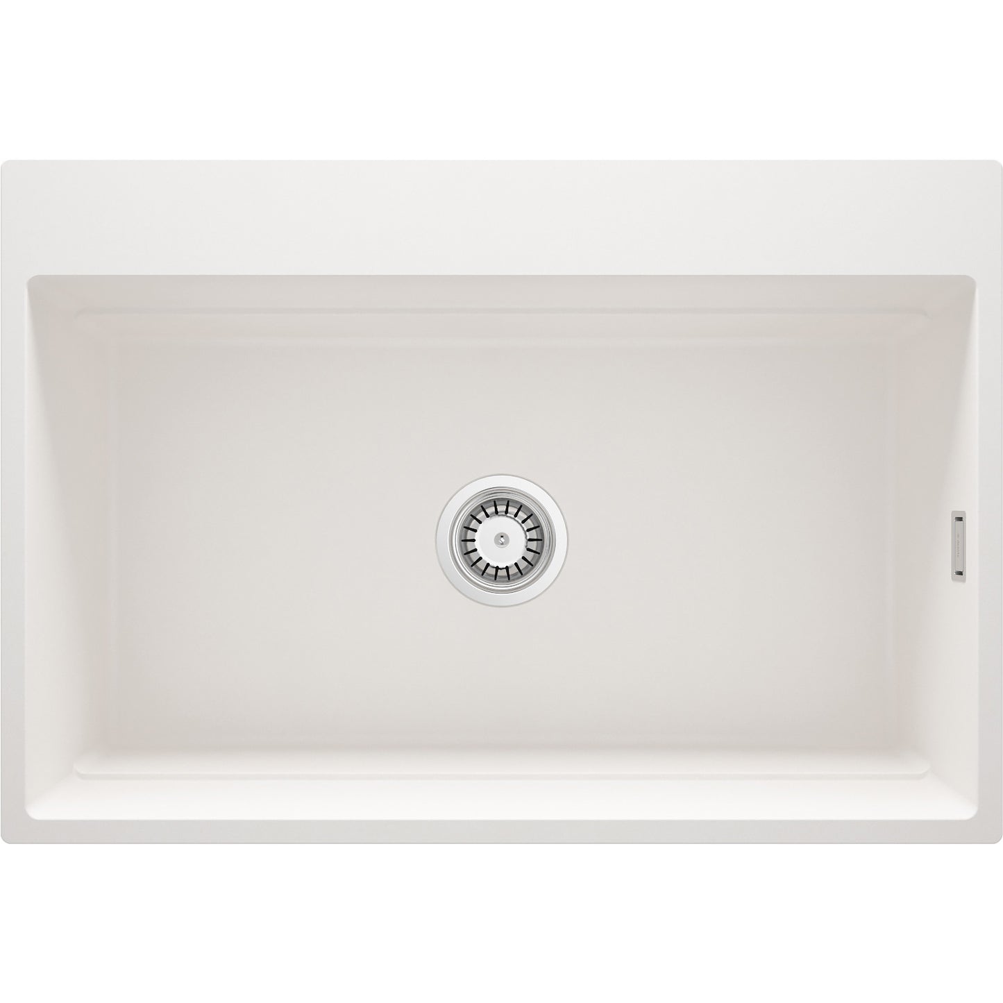 Magnetic granite sink, 1-bowl