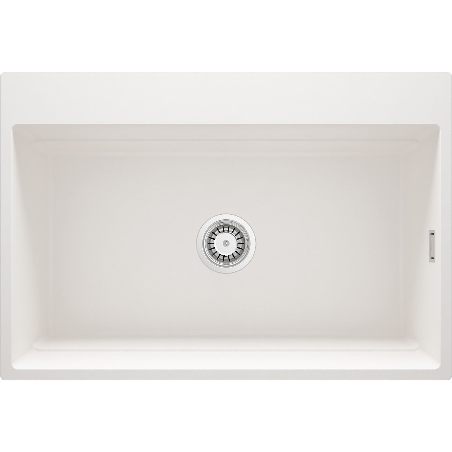 Magnetic granite sink, 1-bowl