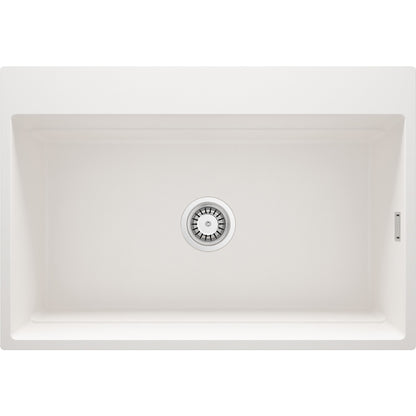 Magnetic granite sink, 1-bowl