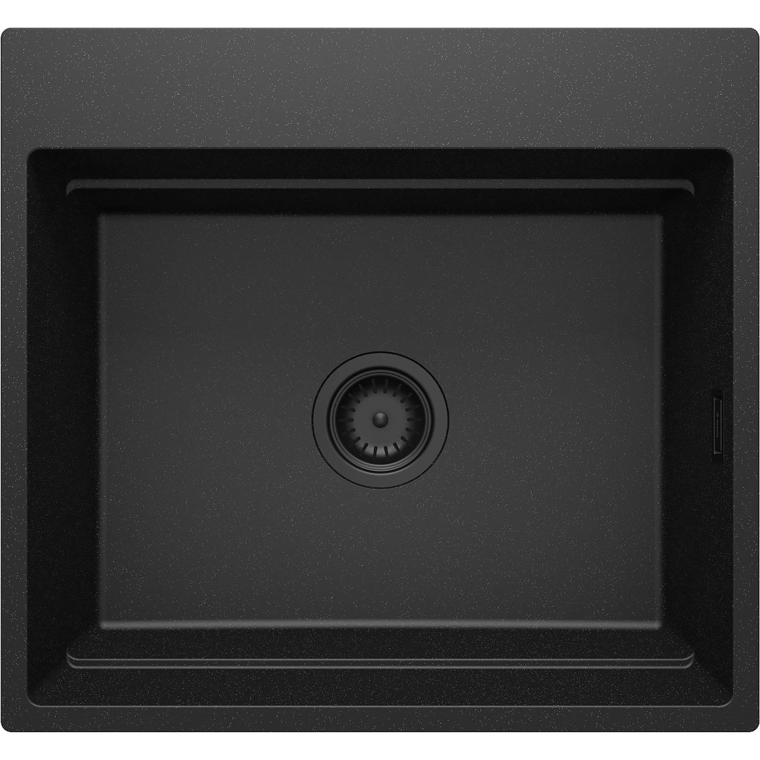 Magnetic granite sink, 1-bowl