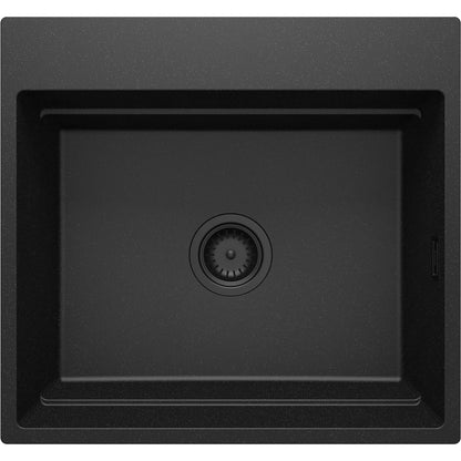 Magnetic granite sink, 1-bowl