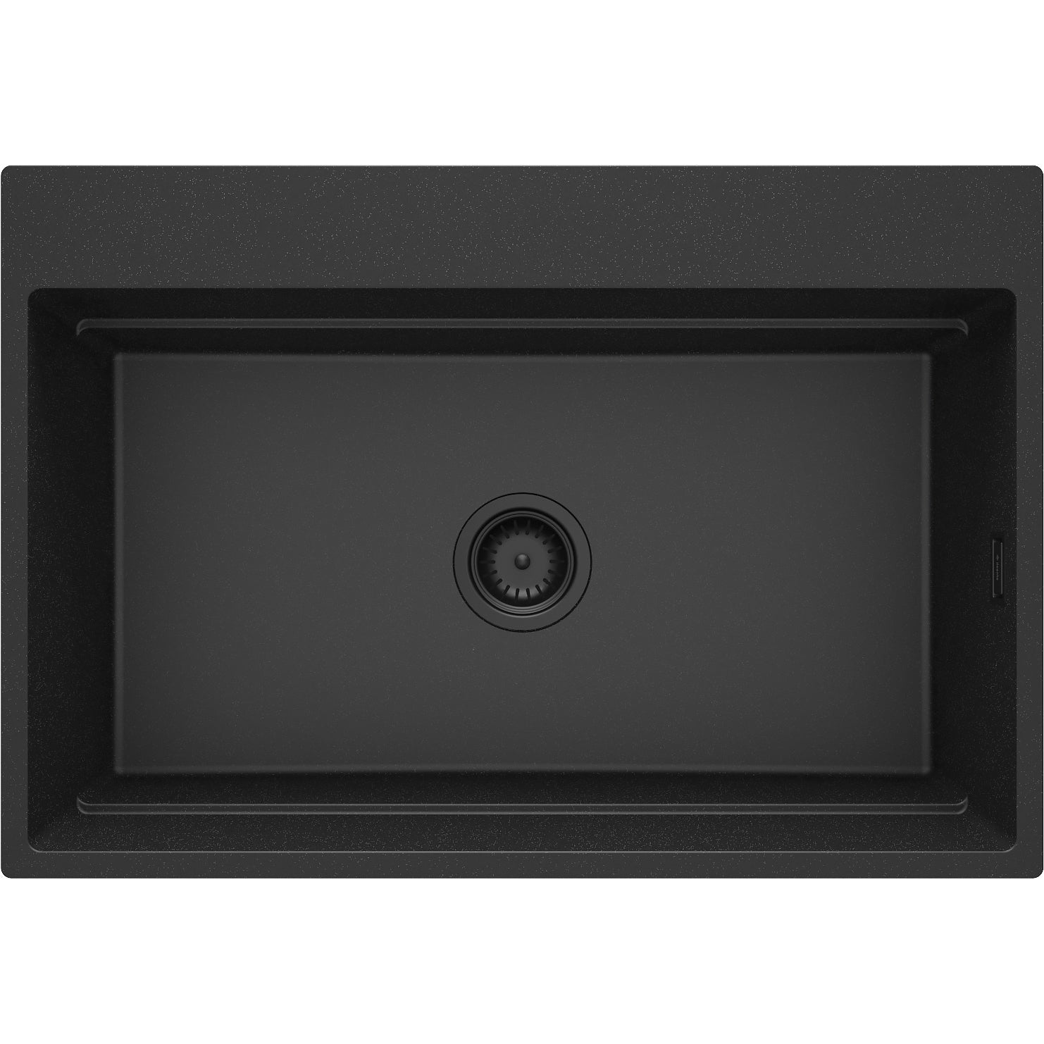 Magnetic granite sink, 1-bowl