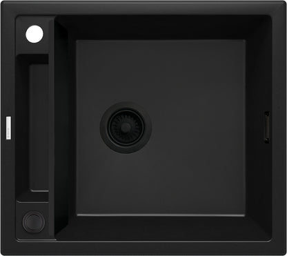 Magnetic granite sink, 1-bowl