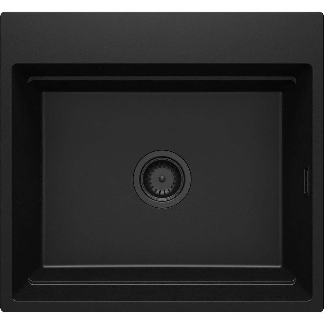 Magnetic granite sink, 1-bowl