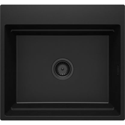 Magnetic granite sink, 1-bowl
